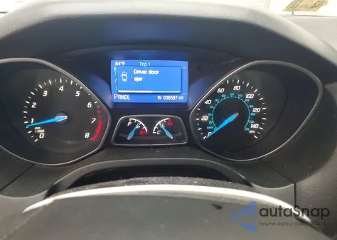 2014 Ford Focus S z USA, uszkodzony, nr VIN 1FADP3E24EL228037